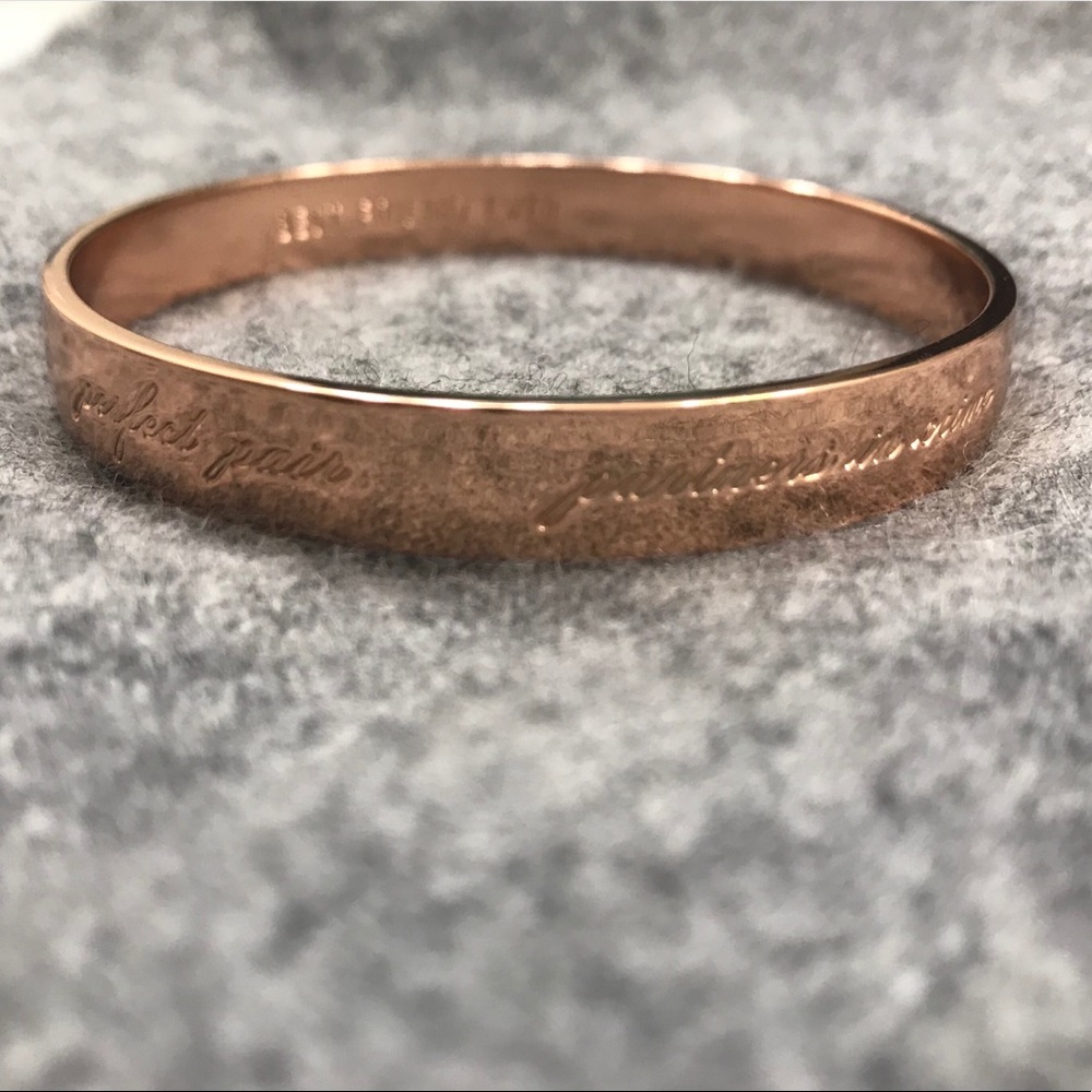 Kate Spade Bracelet with letters